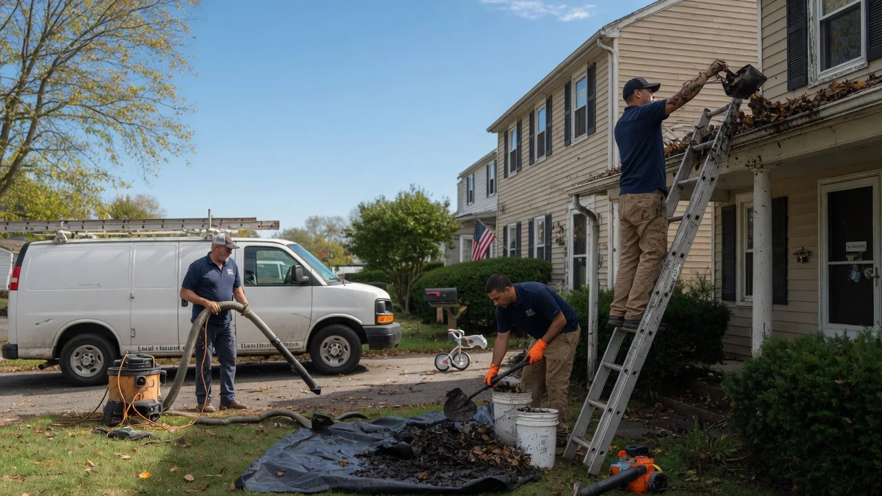 Gutter Installation in Savage, MD near me